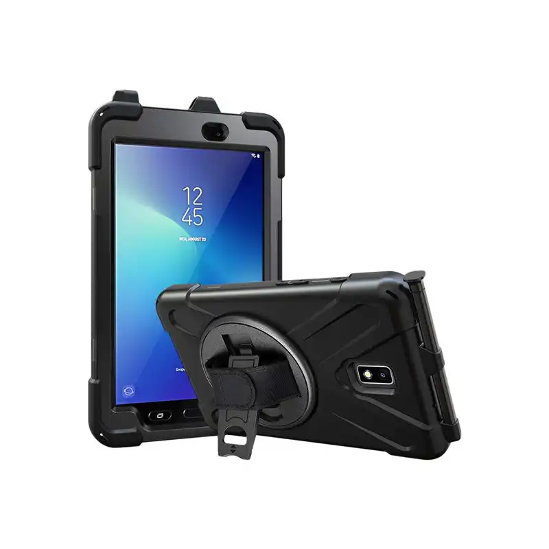 DLH - Boîtier de protection pour tablette - robuste - plastique - 10.5" - pour Samsung Galaxy Tab A (2018... (DY-RC3749)_1